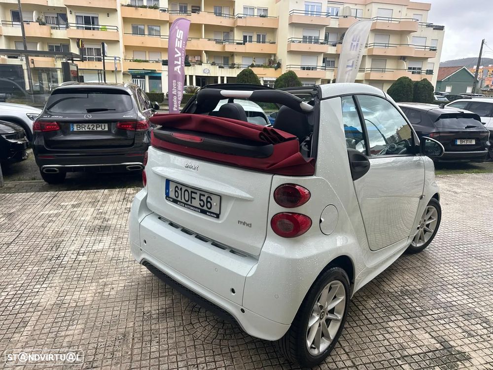 Smart Fortwo Cabrio 1.0 mhd Pulse 71 - 17