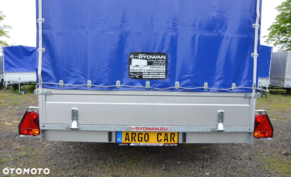 Rydwan przyczepa dwuosiowa, tandem na kat. „B”, - 19