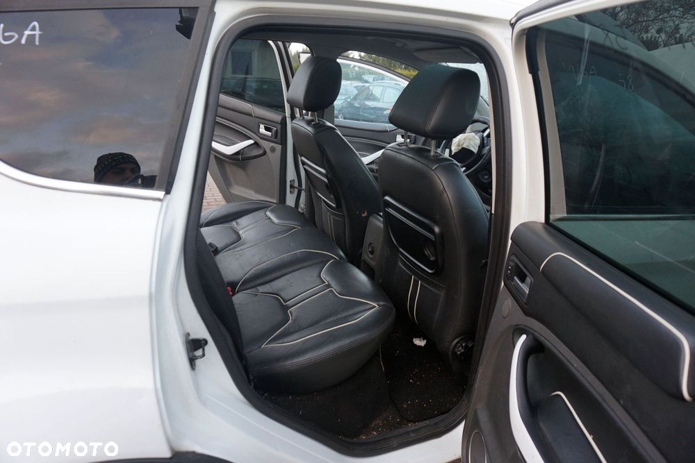 FORD KUGA I MK1 2010 58 2.0 TDCI G6DG 136KM 4X4 MMT6 4WD BIAŁY FROZEN na części - 14