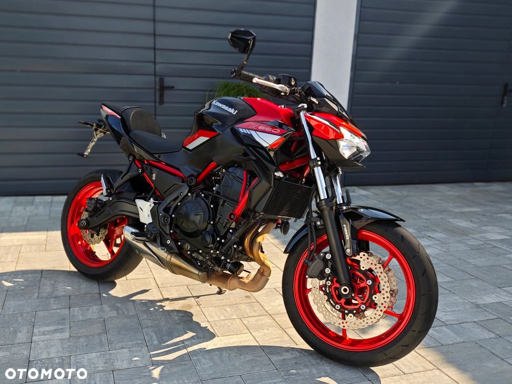 Kawasaki Z 650 - 1
