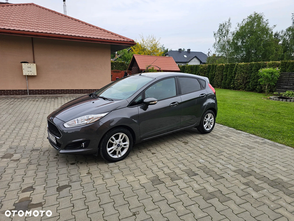Ford Fiesta 1.0 EcoBoost Powershift Trend