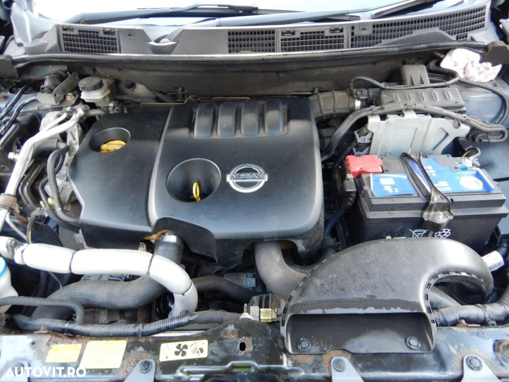 Panou comanda AC clima Nissan Qashqai 2007 SUV 1.5 dCI - 11