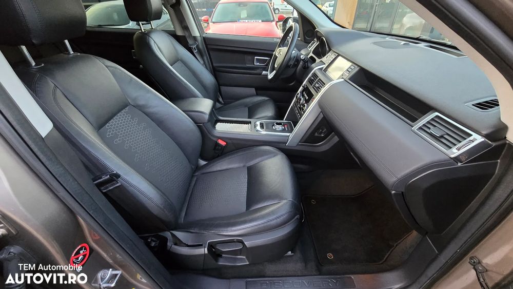 Land Rover Discovery Sport 2.0 l TD4 SE Aut. - 5