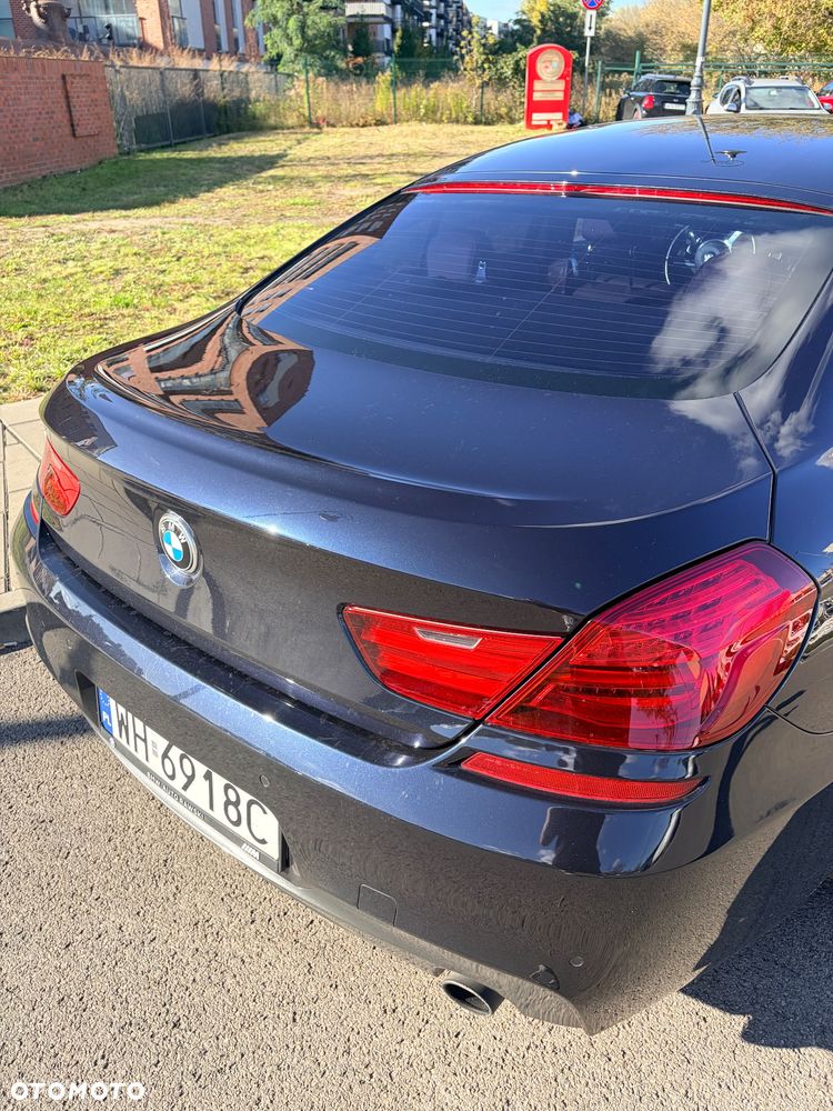 BMW Seria 6 640i xDrive Edycja M Sport - 7