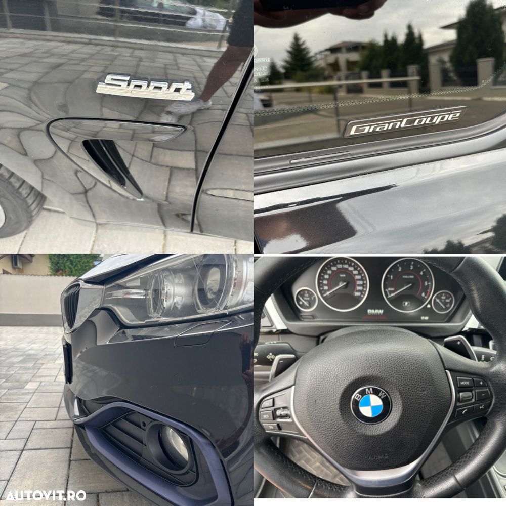 BMW Seria 4 420d Aut. Sport Line - 12