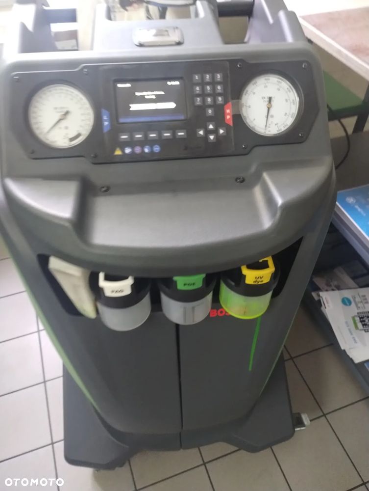 Acs 663-RI Stacja klimatyzacji z analizatorem okazja - 4