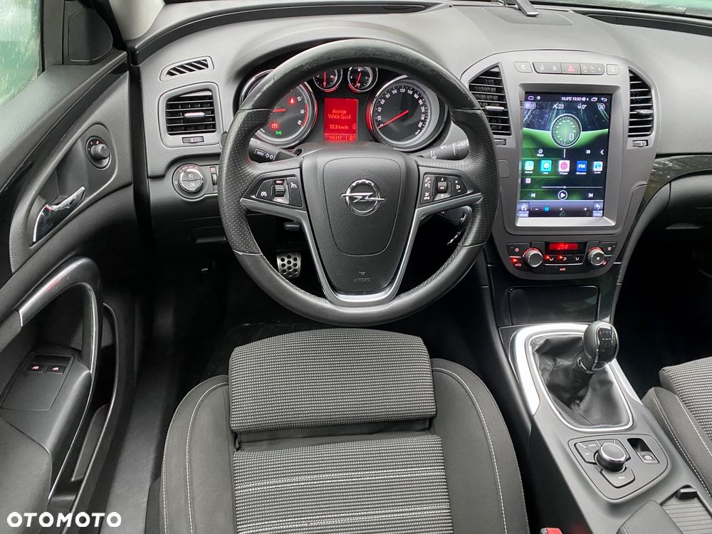 Opel Insignia 2.0 Turbo ecoFLEX Start/Stop Sport - 8