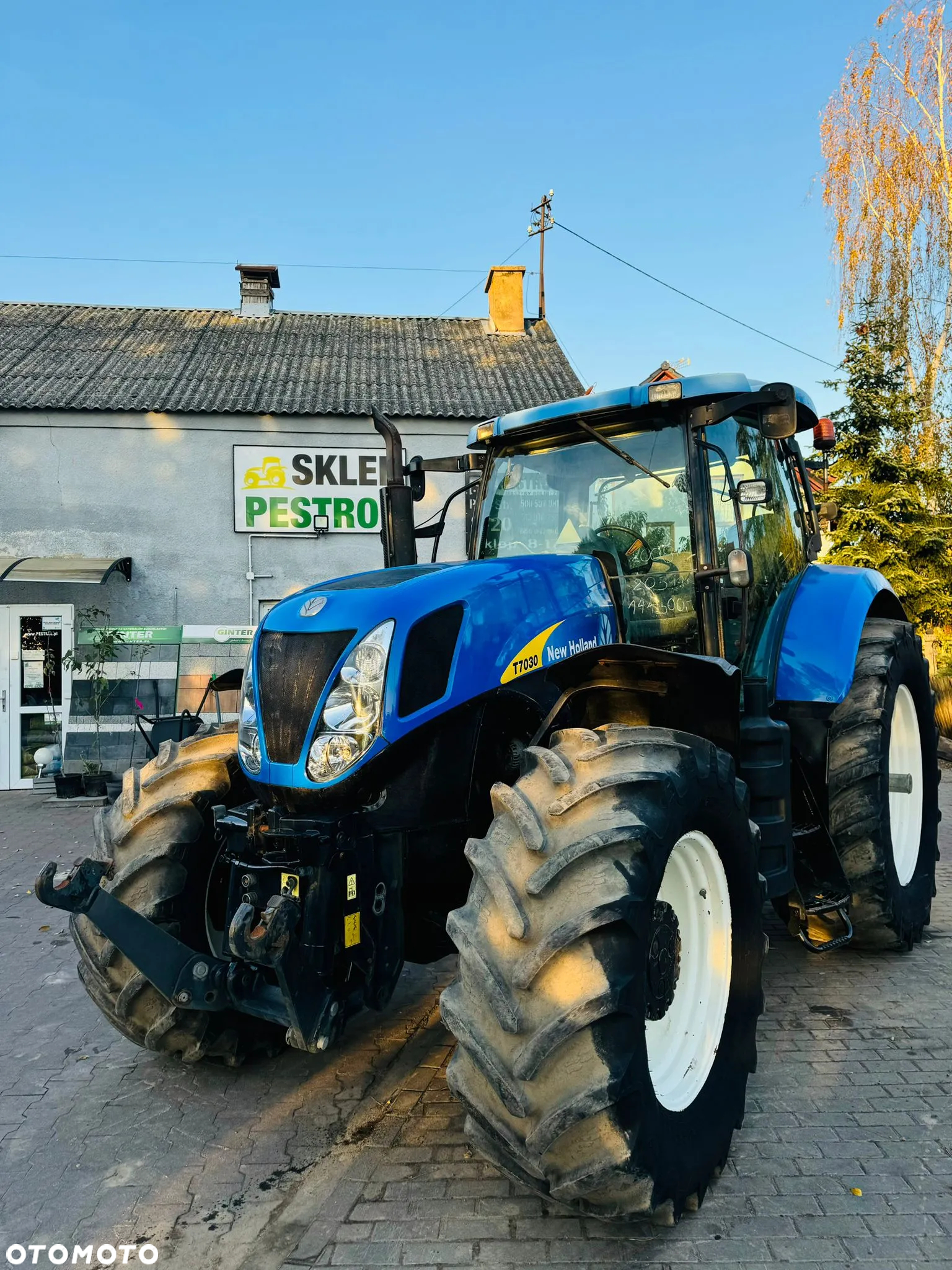 New Holland T7030 - 4