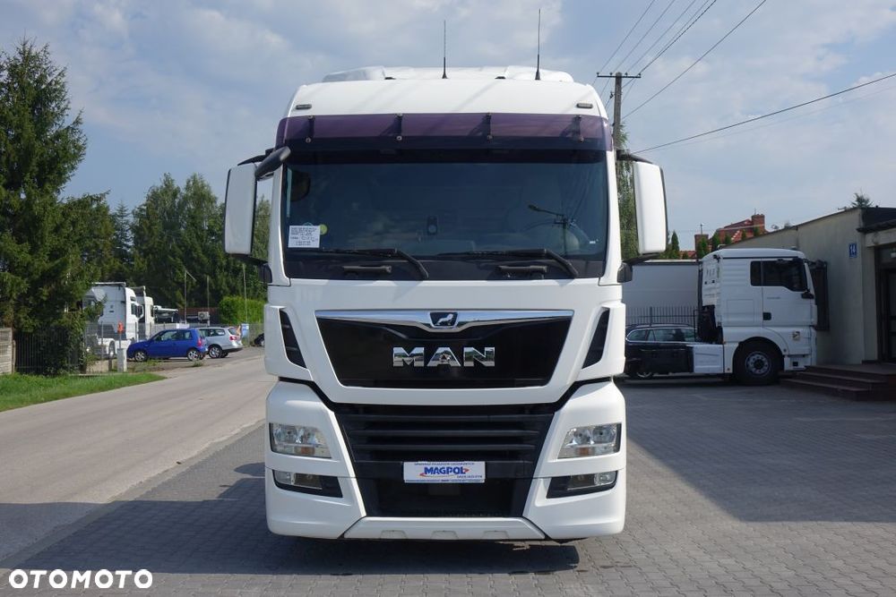 MAN TGX 18.500 EURO 6 4X2 LLS-U XLX / MEGA / AUTOMAT / RETARDER / 2 ZBIORNIKI / LODÓWKA - 2