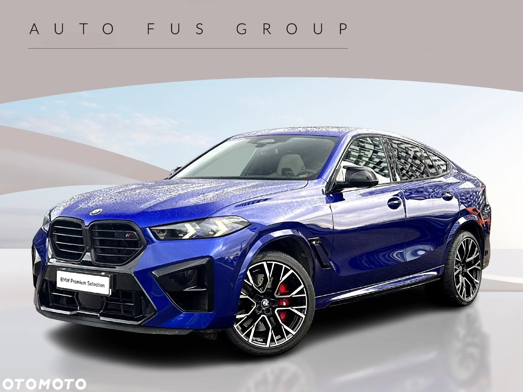 BMW X6M - 1