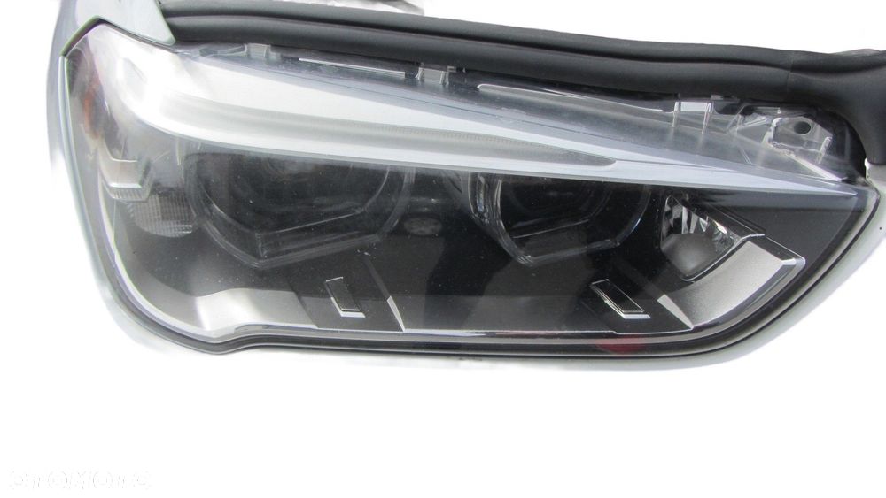 BMW X1 F48 7492089 7428740 2017R LED LAMPA PRZEDNIA PRAWA PRAWY PRZÓD USA - 1