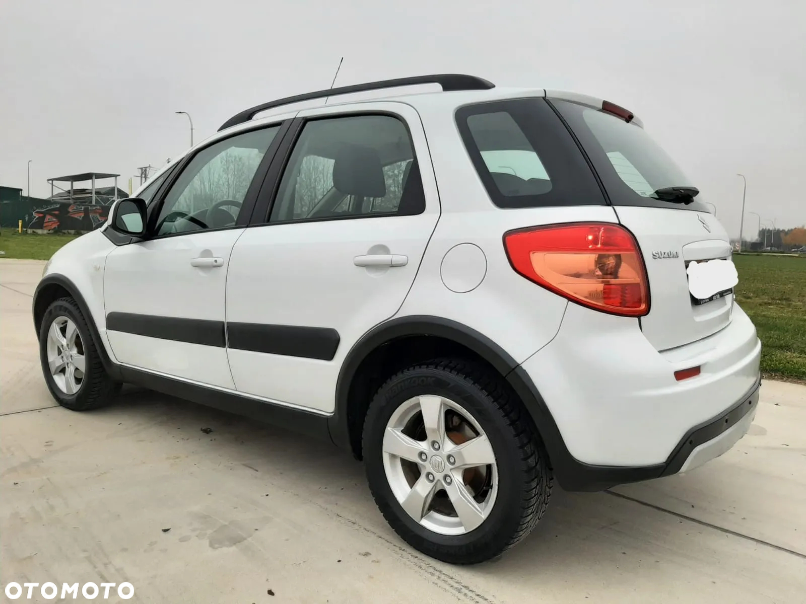 Suzuki SX4 1.6 Comfort 4WD - 8