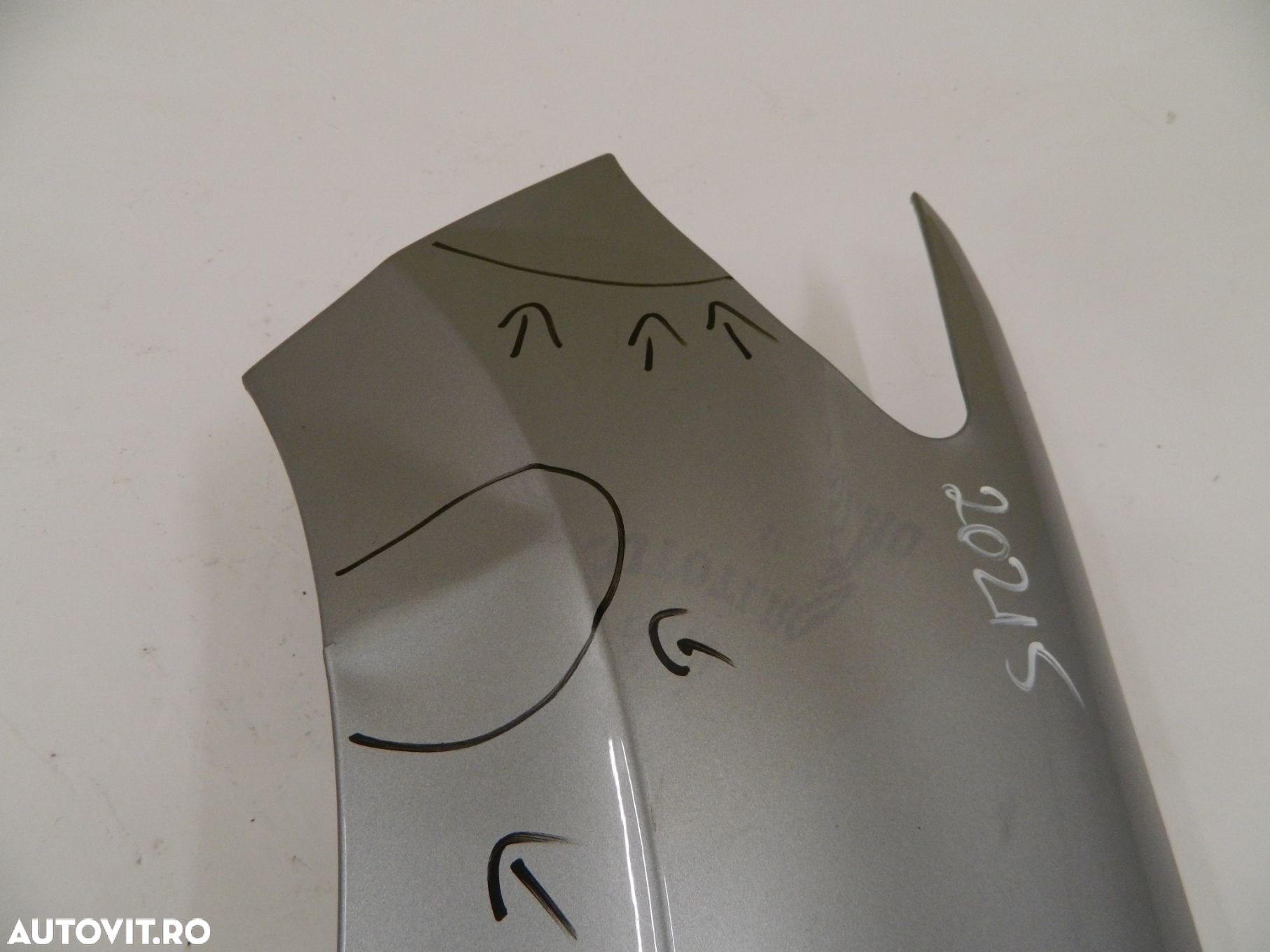 Aripa stanga fata Peugeot 301, 2013, 2014, 2015, 2016, 2017. - 6
