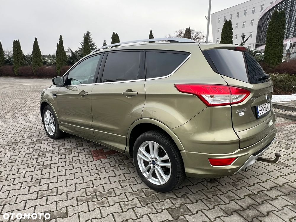 Ford Kuga 2.0 TDCi 4WD Titanium Plus - 10