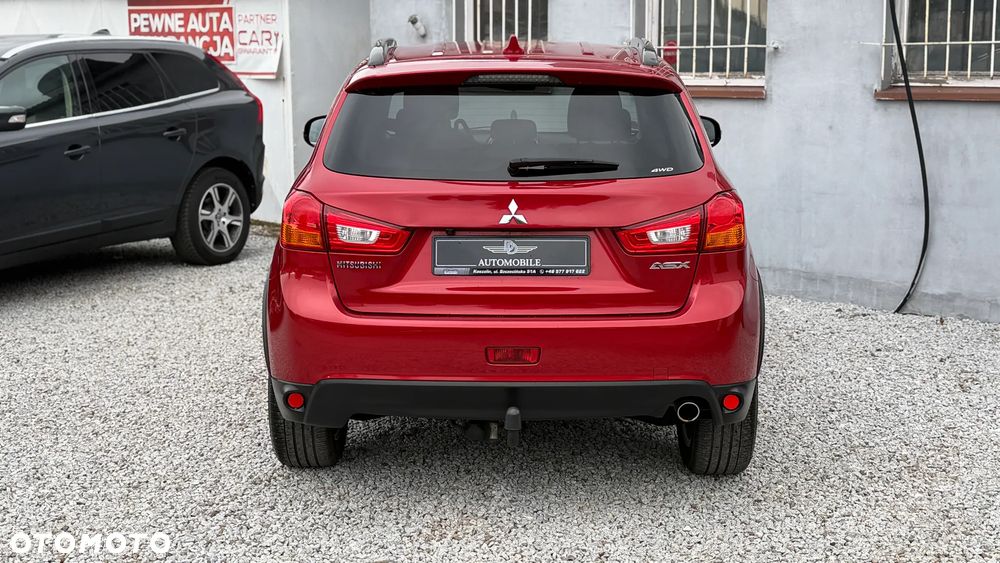 Mitsubishi ASX 2.2 DID Ralliart 4WD - 9