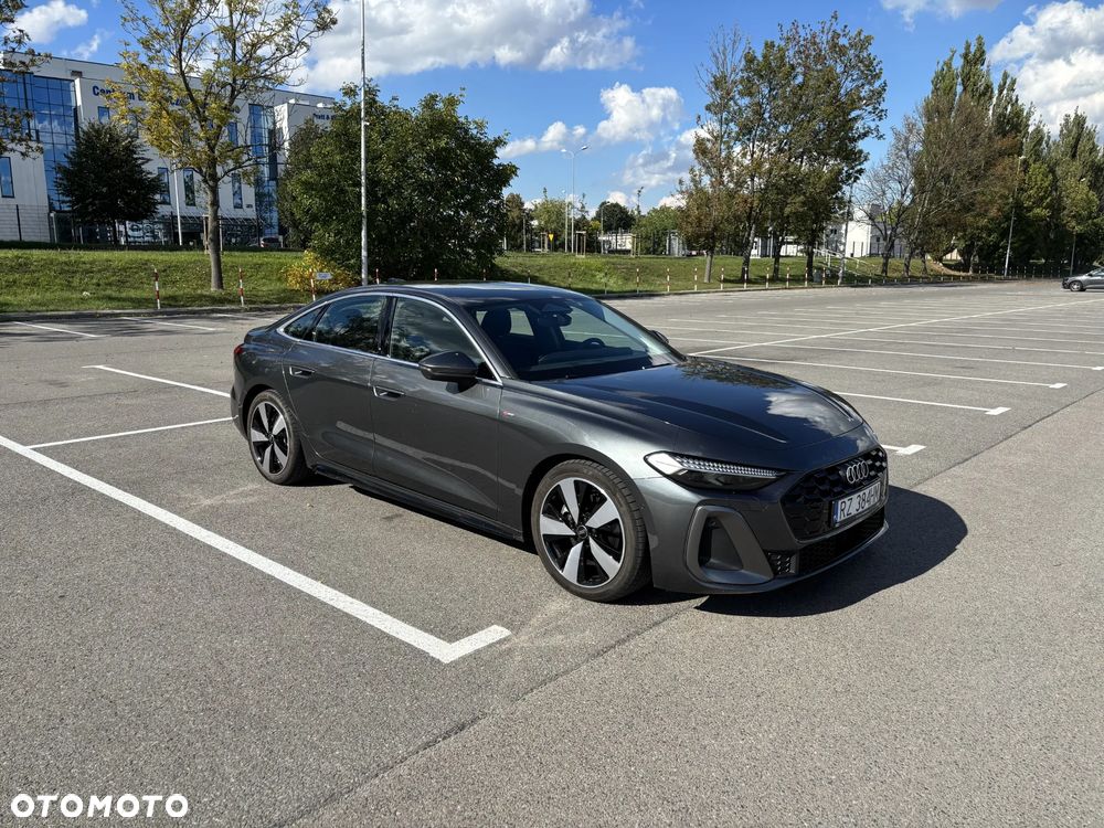 Używany Audi A5 Limousine 2025 - 204 900 PLN, 3 800 km - Otomoto.pl
