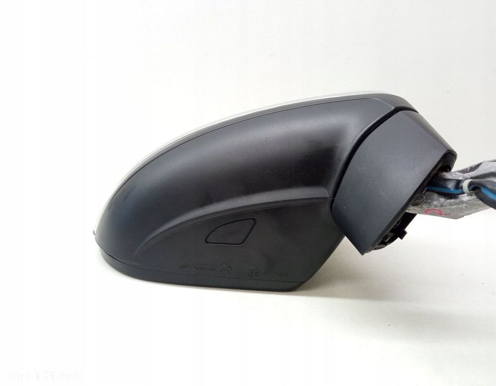 LUSTERKO PRAWE VW TOURAN II 5T LA7W 6 PIN EUROPA - 6