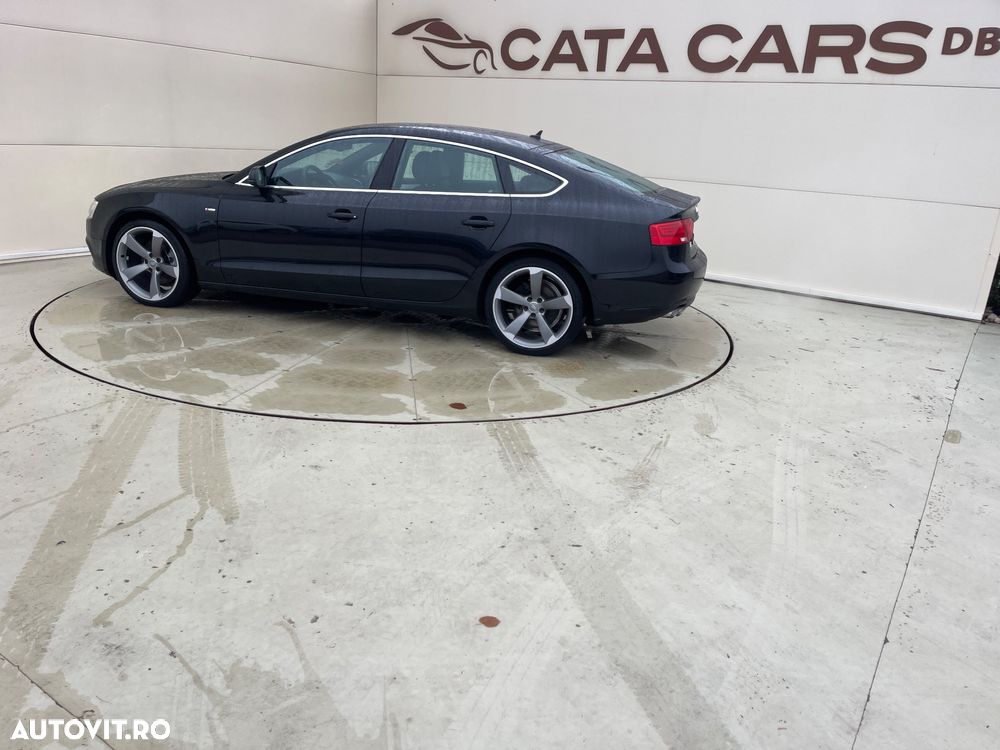 Audi A5 2.0 TDI Sportback DPF multitronic - 9