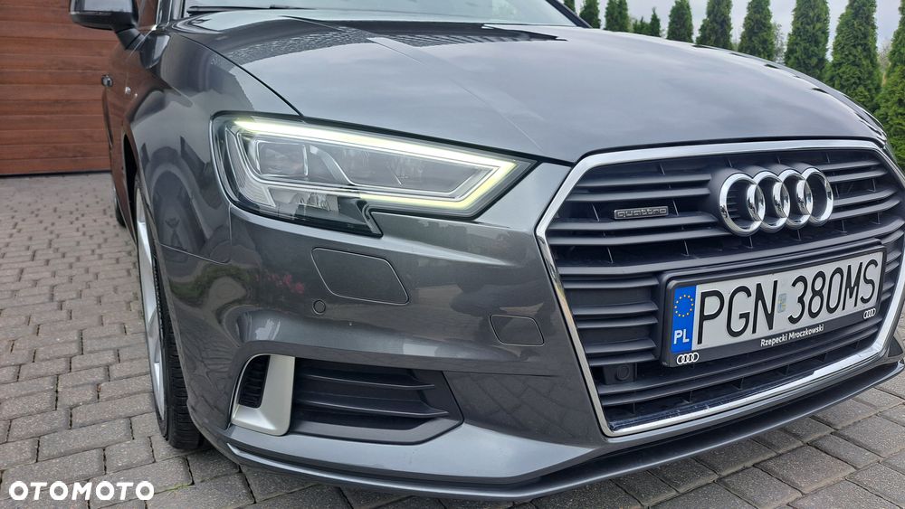 Audi A3 Limousine 40 TFSI quattro S tronic design - 14