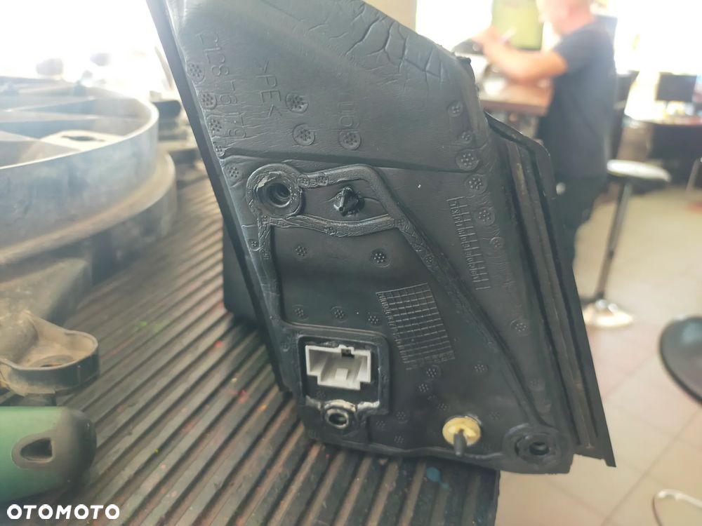 Ford Focus Mk3 Lusterko Lewe 10 Pin Z Asystentem Pasa Ruchu - 5