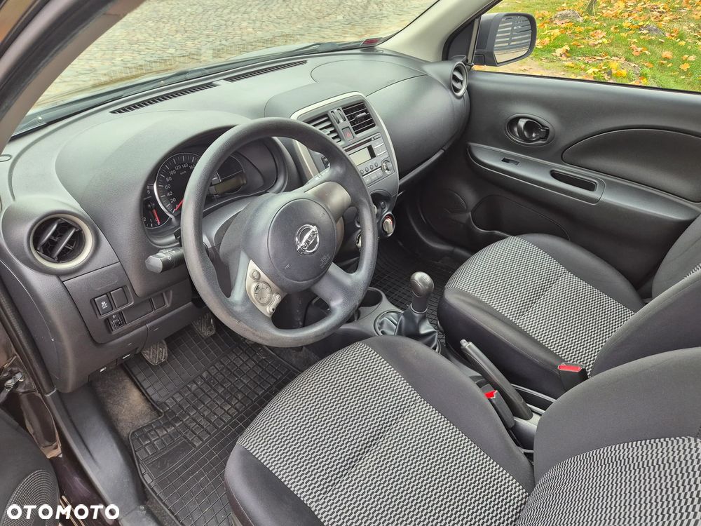 Nissan Micra 1.2 Visia AC/CD - 14