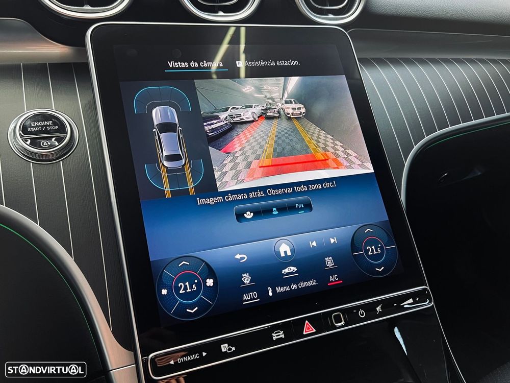 Mercedes-Benz C 220 d Avantgarde - 23