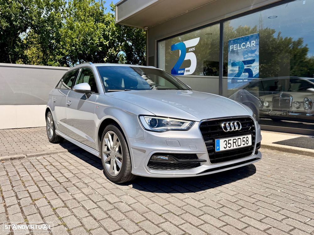Audi A3 Sportback 1.6 TDI S-line - 1