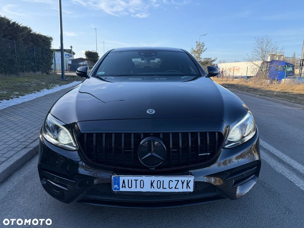 Mercedes-Benz Klasa E 220 d 4-Matic 9G-TRONIC - 2