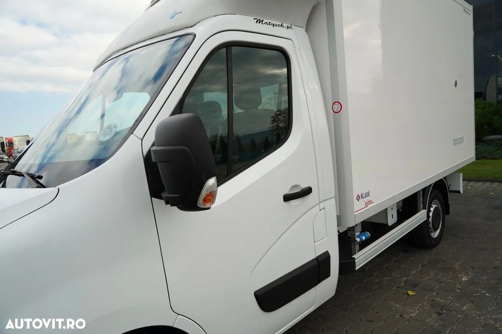 Renault MASTER / FRIGIDER / THERMO KING V-300 / MULTI-TEMPERATURĂ / PERDĂ DE AER / PERDĂ DESPARTĂ - 10