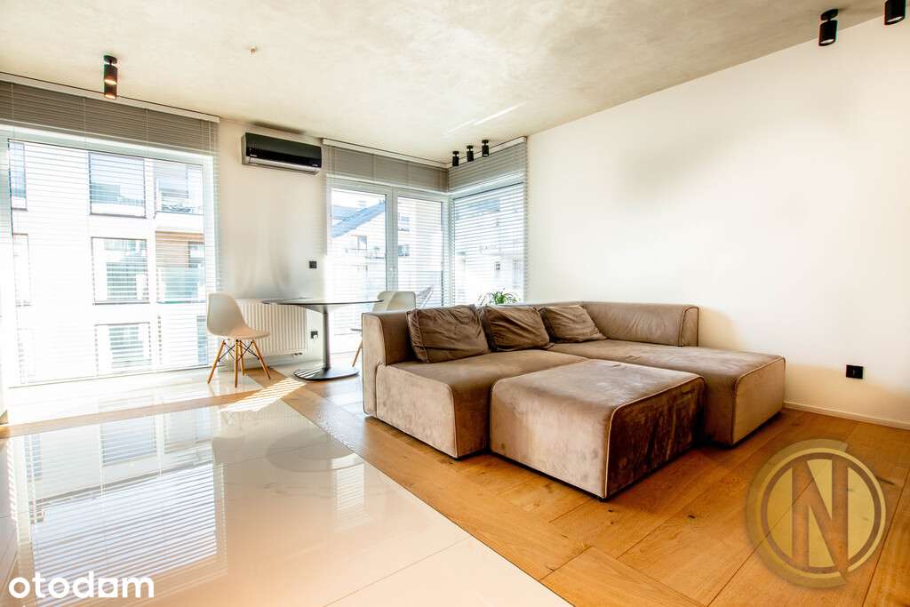 2-bed apartment, 63 m²