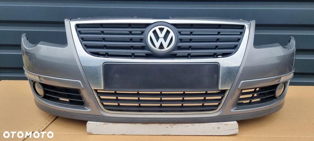 VW PASSAT B6 2005- Zderzak przód oryginał MB181 - 2