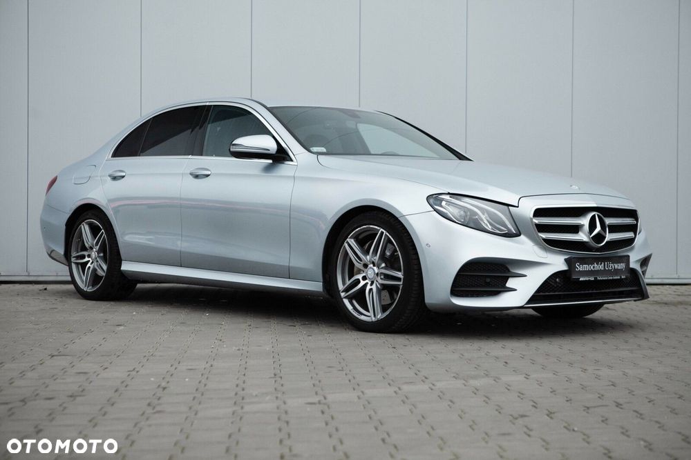 Mercedes-Benz Klasa E 220 d 9G-TRONIC - 5