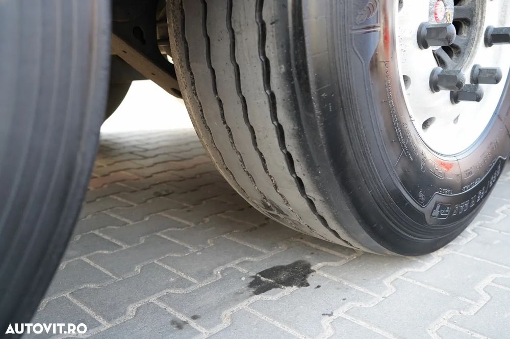 Knapen PODEA DE TRECERE / 94 m3 / 2021 / AXĂ RIDICATĂ / AXE SAF / JANTE DIN ALIAJ / - 22