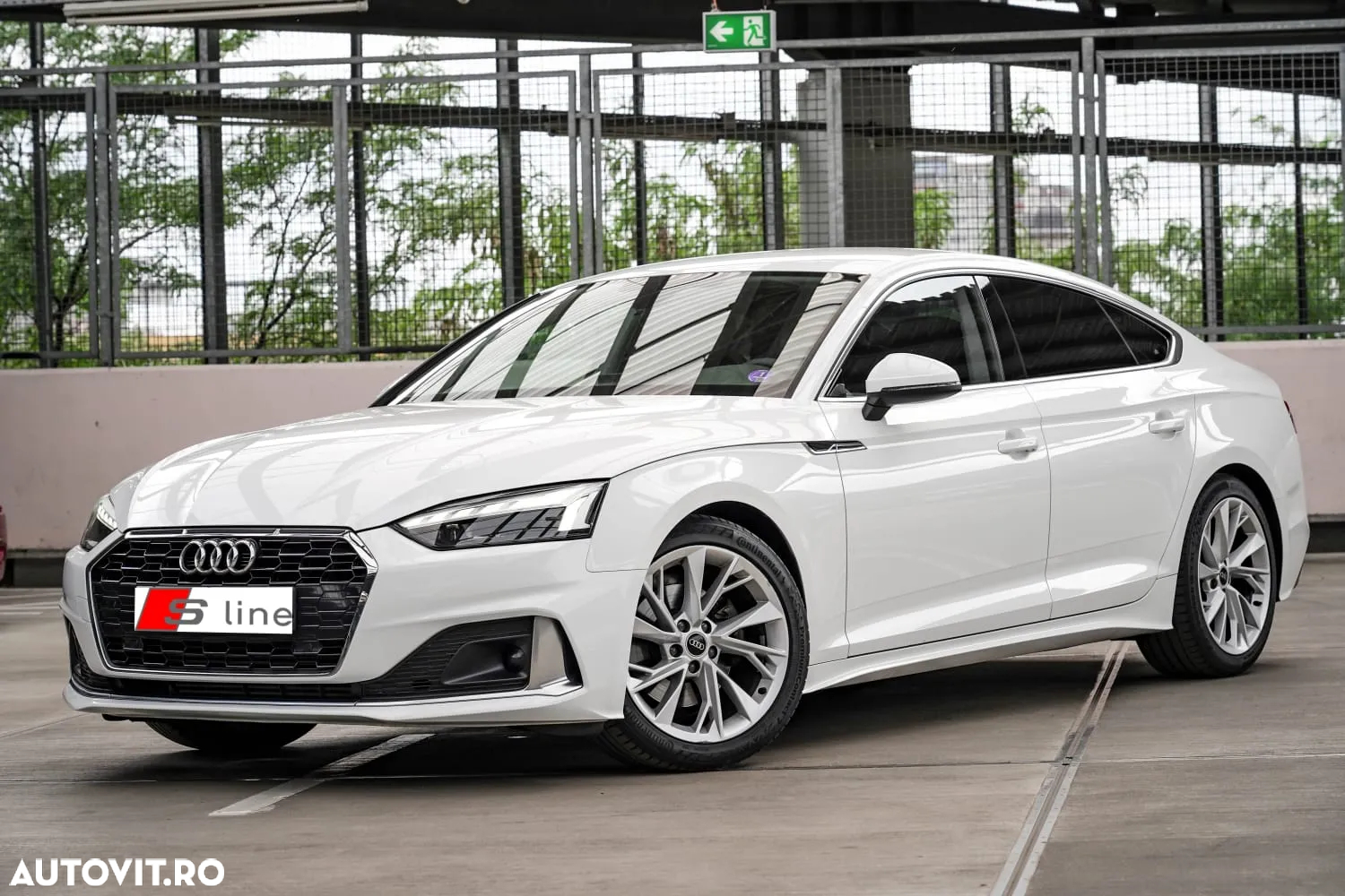 Audi A5 Sportback 2.0 35 TFSI S tronic MHEV S Line - 10