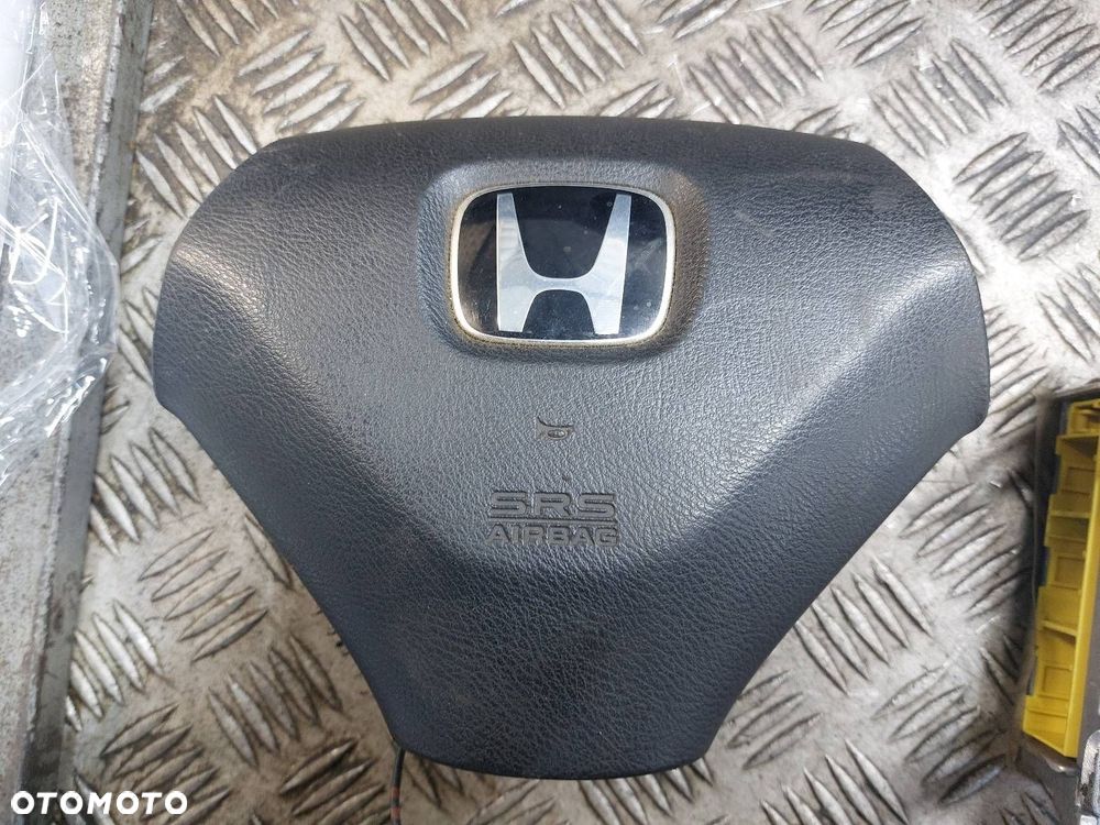 ZESTAW AIRBAG KOKPIT DESKA MODUŁ PODUSZKI PAS LEWY PRZÓD HONDA ACCORD VII - 5