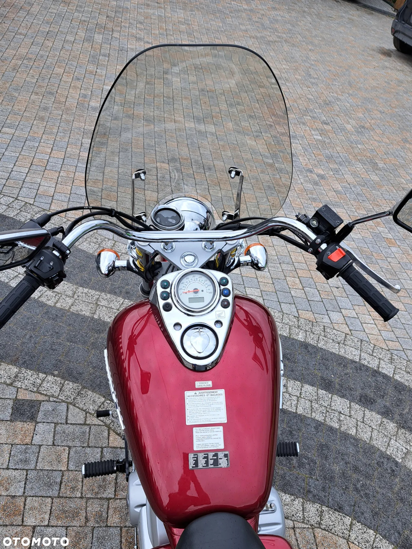 Honda Shadow - 14