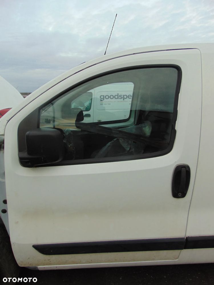 DRZWI LEWE PRZÓD PRZEDNIE PEUGEOT BIPPER NEMO QUBO - 1