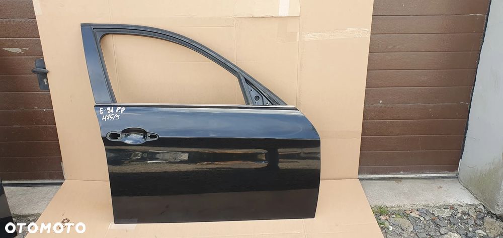 Drzwi prawy przód przednie prawe BMW 3 E91 BLACK SAPHIRE 475/9 - 6