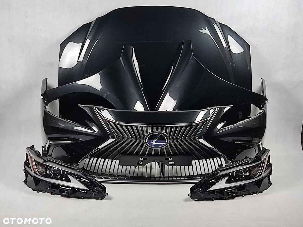 LEXUS ES gen VII od 2018r Maska Zderzak Błotnik Lampa - 2
