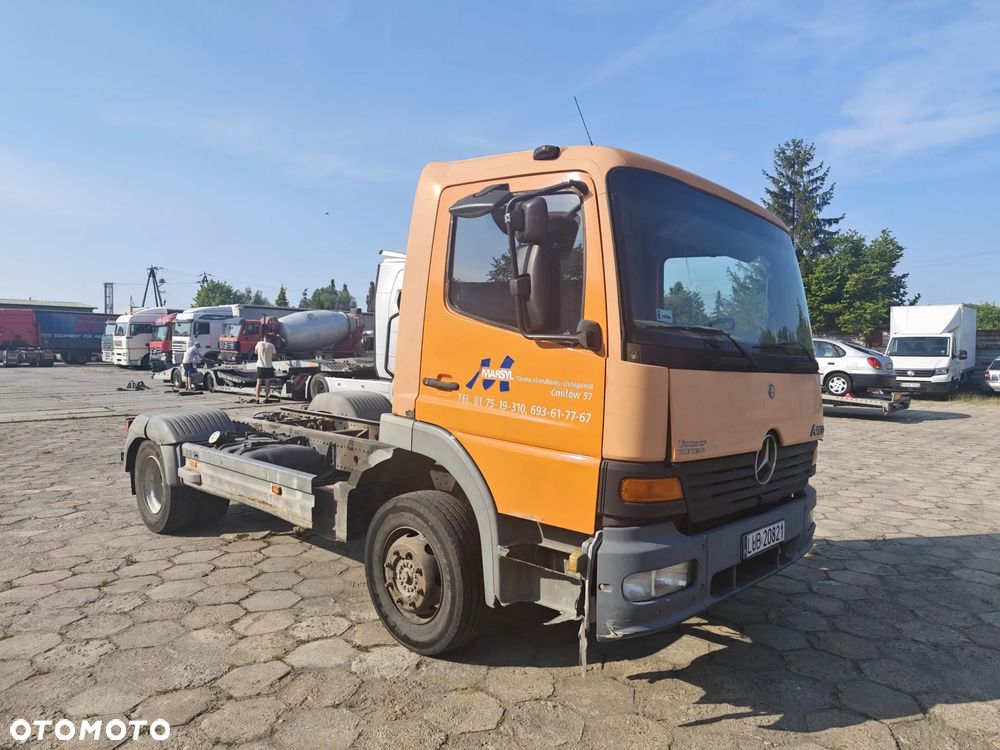 Mercedes-Benz atego 1217 - 1