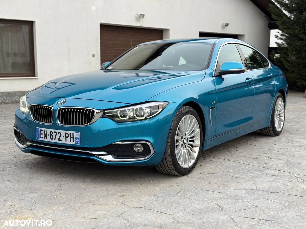 BMW Seria 4 420d Aut. Luxury Line - 1