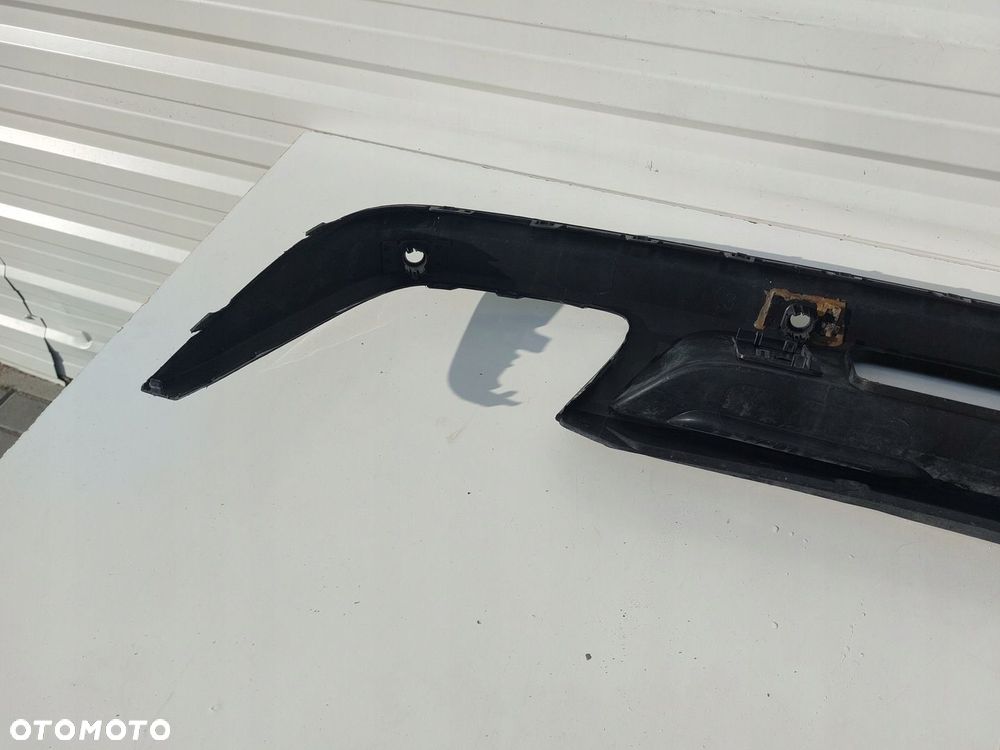 DYFUZOR DOKŁADKA SPOILER ZDERZAKA TYŁ VW TIGUAN II 2 5NA R-LINE EU - 8