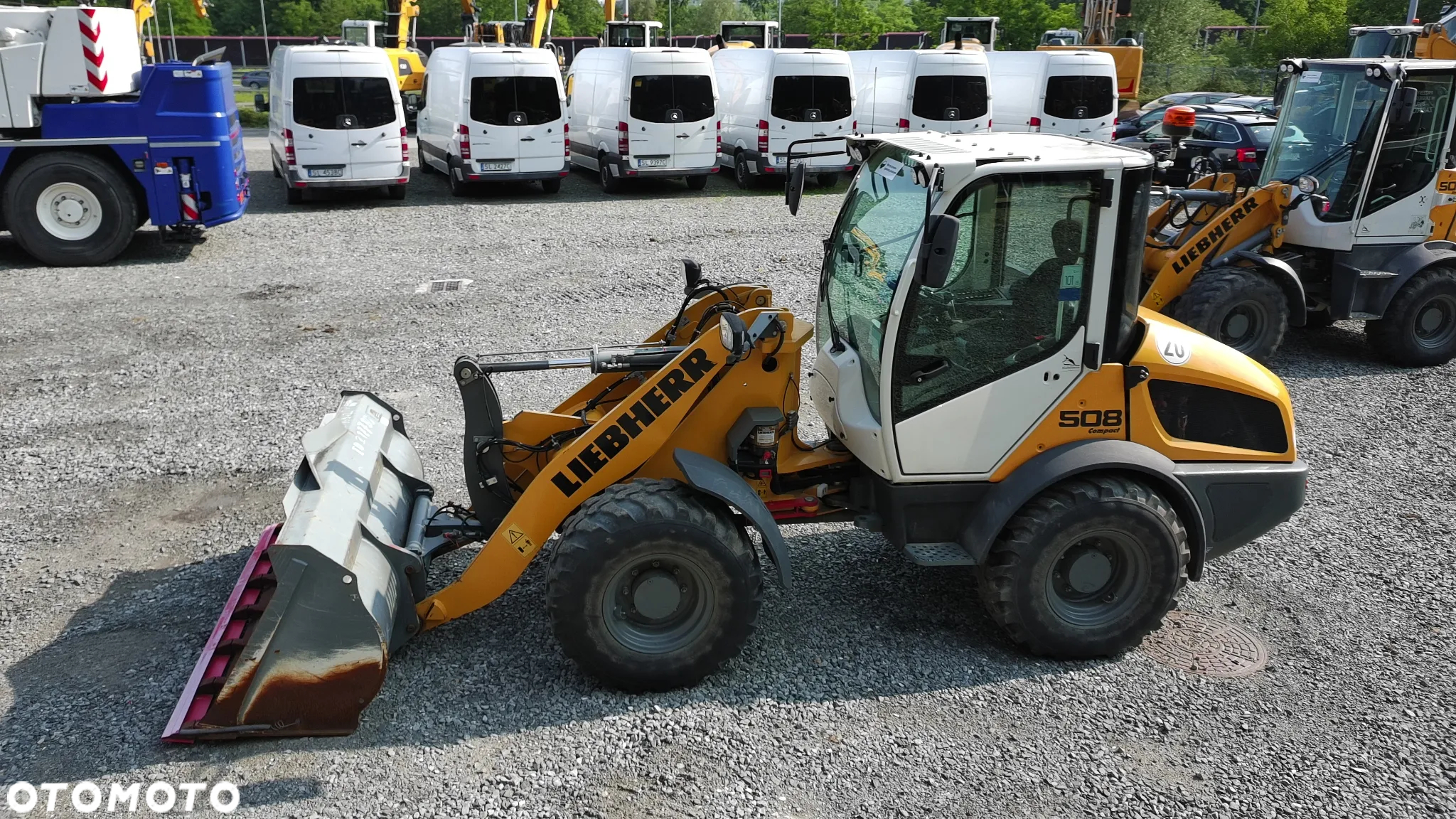 Liebherr L 508 Compact - 2