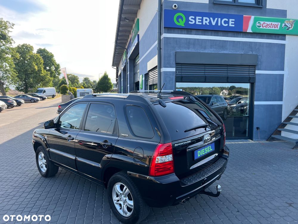 Kia Sportage 2.0 CRDI 2WD Spirit - 7