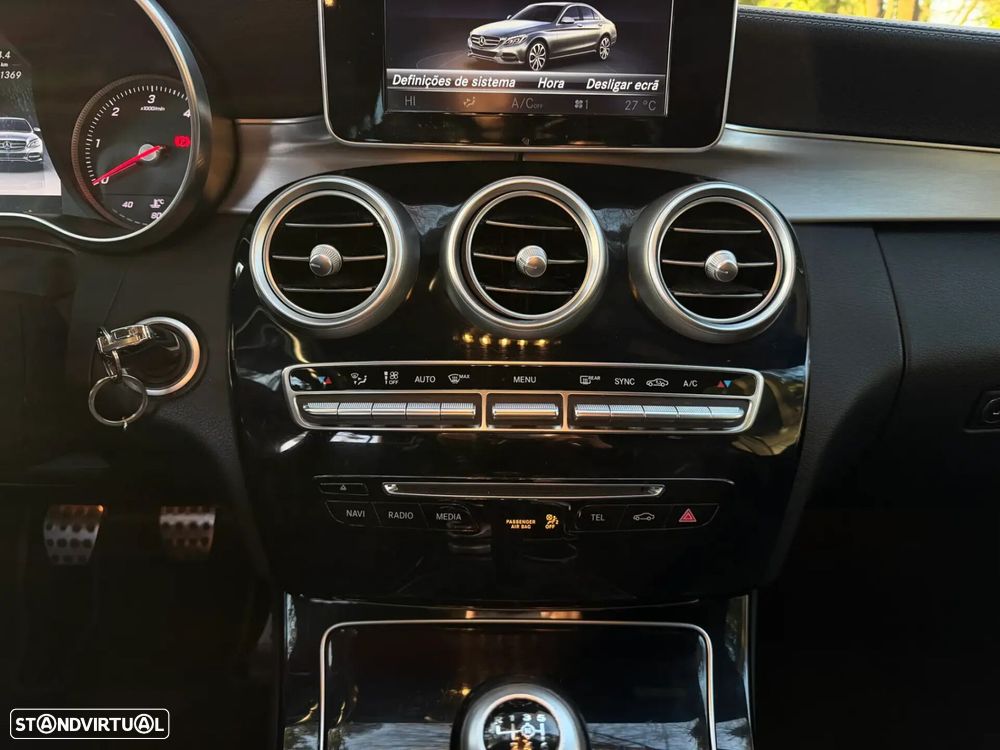 Mercedes-Benz C 180 (BlueTEC) d Station AMG Line - 22