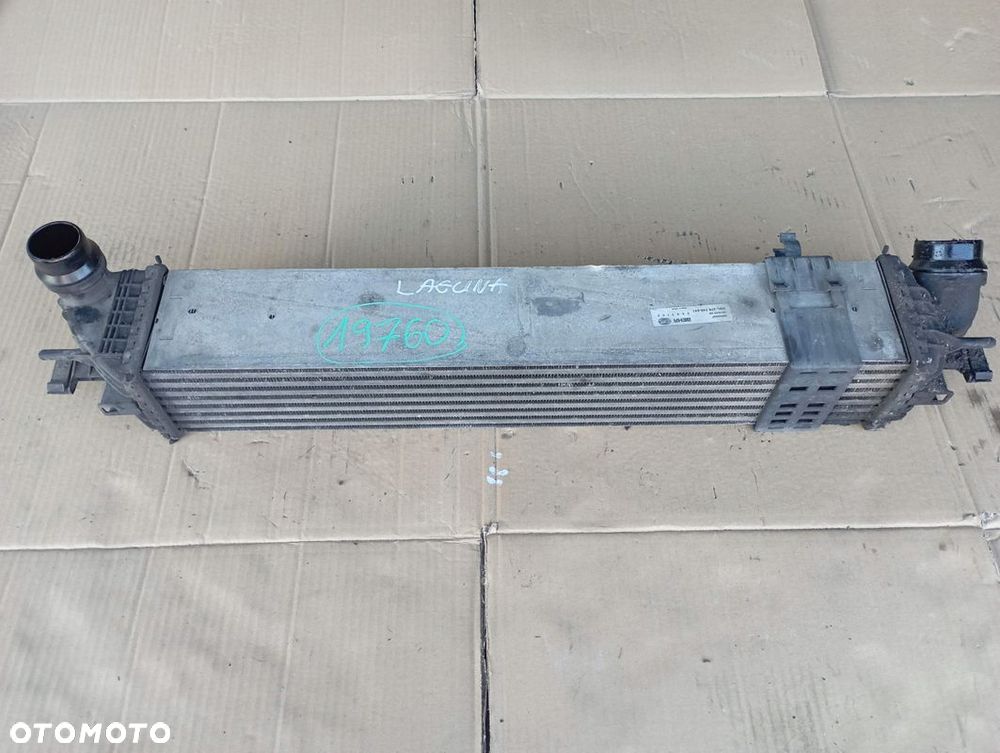 RENAULT LAGUNA III 3 CHŁODNICA INTERCOOLER 8ML376745241 - 1