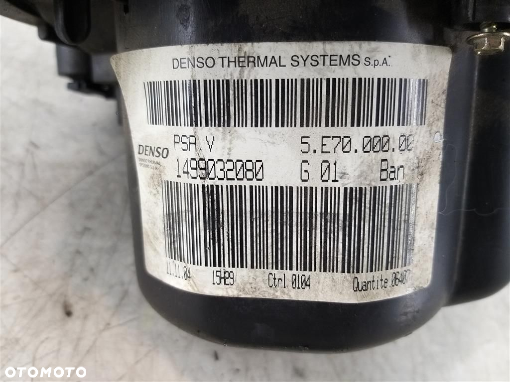 Dmuchawa wentylator Peugeot 807 2002–2014 DENSO EUROPA 2 PINY 1499032080 - 3