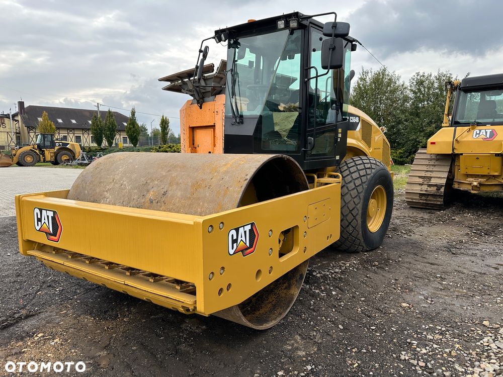Caterpillar CS64B Cat JCB Hamm bomag
