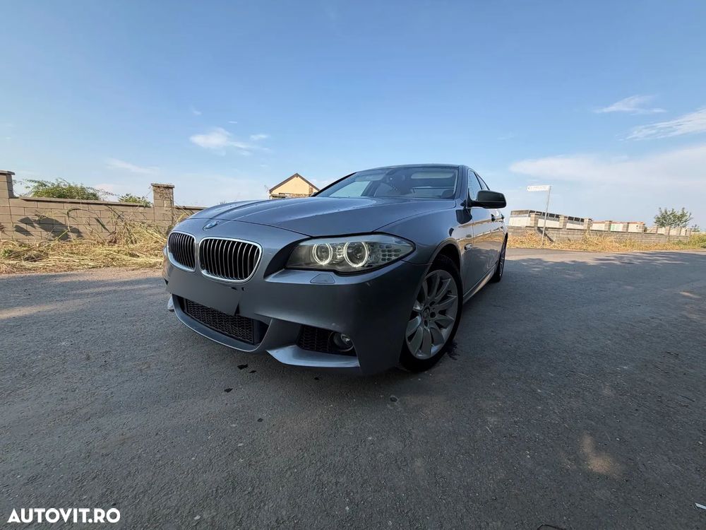 BMW Seria 5 520d Efficient Dynamics Edition - 1