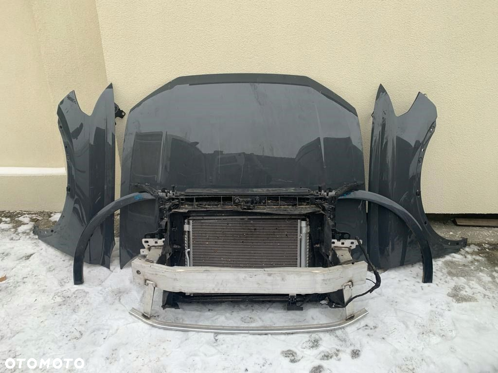 ZDERZAK MASKA LAMPA CHŁODNICE KOMPLETNY PRZÓD AUDI Q3 83A LED NOWY MODEL - 3